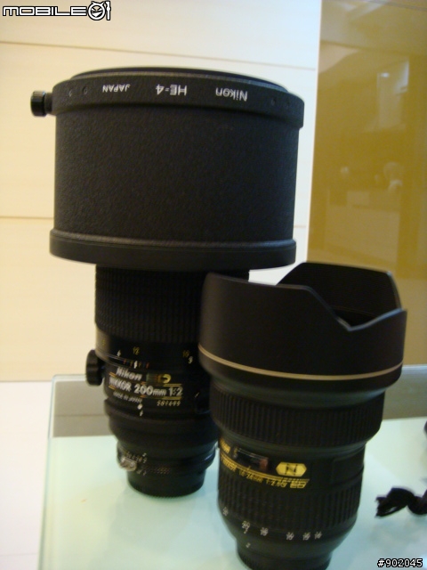 Nikon AI ED 200mm F2S  開箱文