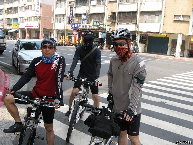 業務員的雙腳+2輪鐵馬+20km/h的視野=108km的旅程