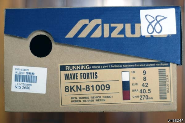 [分享]Mizuno Wave Fortis