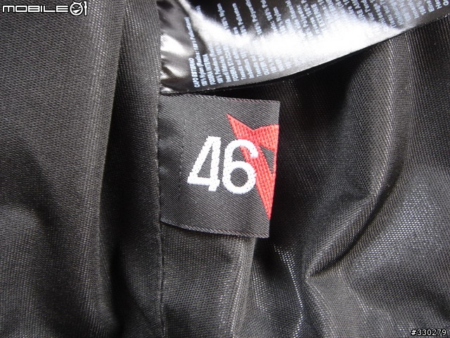 [分享]女朋友的愛心-防摔衣入手 DAINESE G.NEW PANAMA D-DRY(4/28更新)
