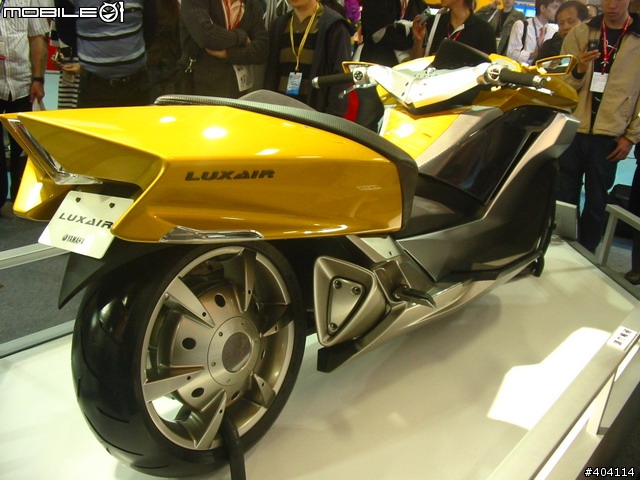 [分享]第3屆台灣國際汽機車產業展(國內原廠篇 200多張圖!!)