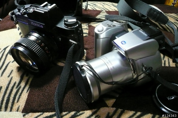 新購入"Konica AutoreflexTC" 及新手發問(新增28mm鏡頭)