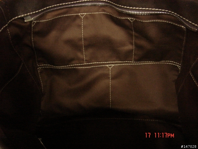 [開箱分享]LOEWE棕色小牛皮購物袋(補上實背圖)!!!