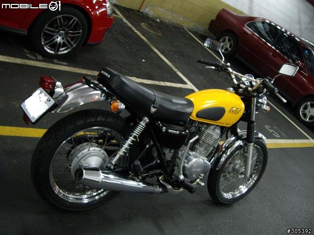 單純的感動、原始的樂趣-HONDA CB400SS