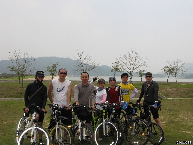 業務員的雙腳+2輪鐵馬+20km/h的視野=108km的旅程