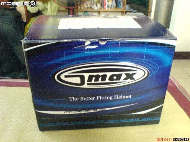 [開箱] gmax越野帽 47x future 來啦~~
