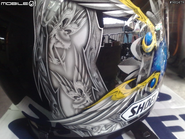 [開箱照]SHOEI Z-5 DIABOLIC3