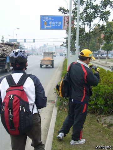 煙花三月下揚州 474Km