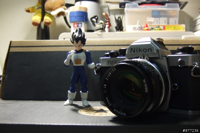 [另類開箱]達爾的戰利品-Nikon經典機械式單眼相機