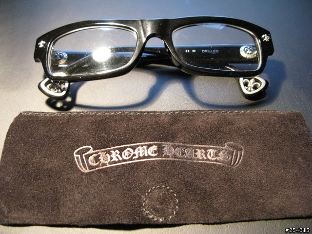 [分享]看似低調的Chrome Hearts 眼鏡