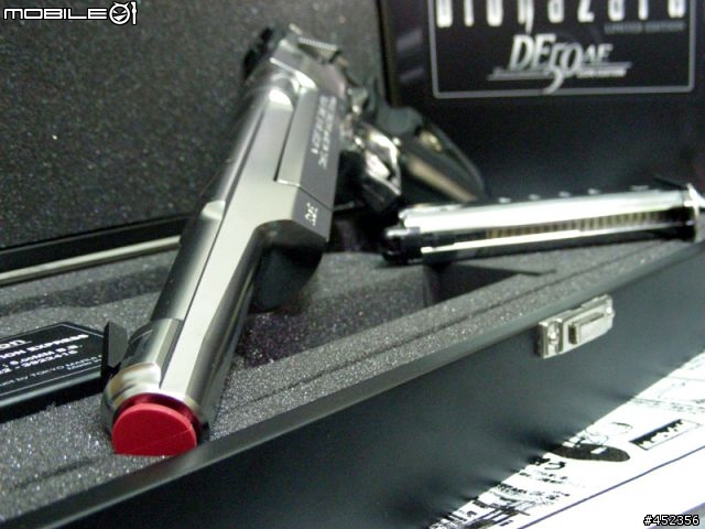 [ 開箱分享 ] 掌中巨砲~ Tokyo Marui Desert Eagle .50 10 inch Biohazard Limited Edition 08' [十週年限定版]