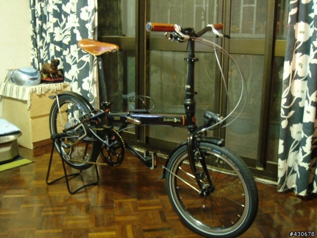 分享一下我我改裝好的DAHON P8(照的不好,請多見諒)