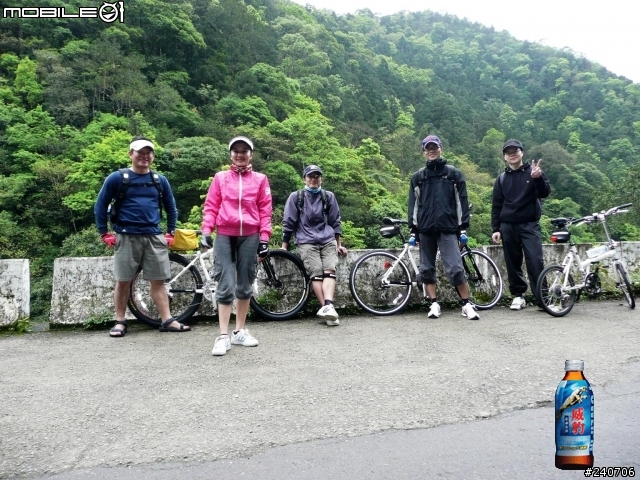 [單車新手 – 小小挑戰] 4/13 烏來桶後檢查站 – 桶後吊橋(圖不少)