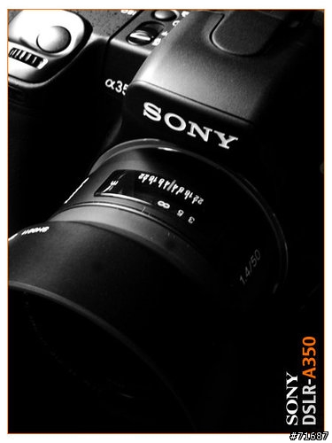 關於SONY A350的中望遠鏡 請益