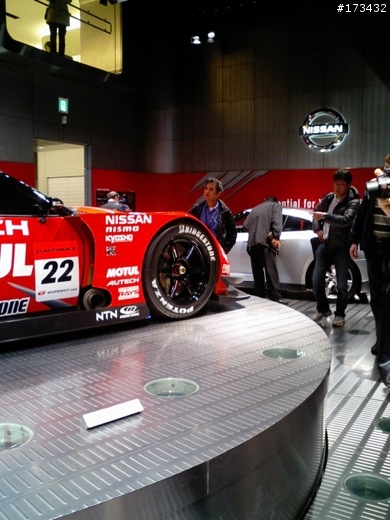 [分享] GT-R / GT-R 工廠賽車 照片分享(Nissan Gallery, Ginza)