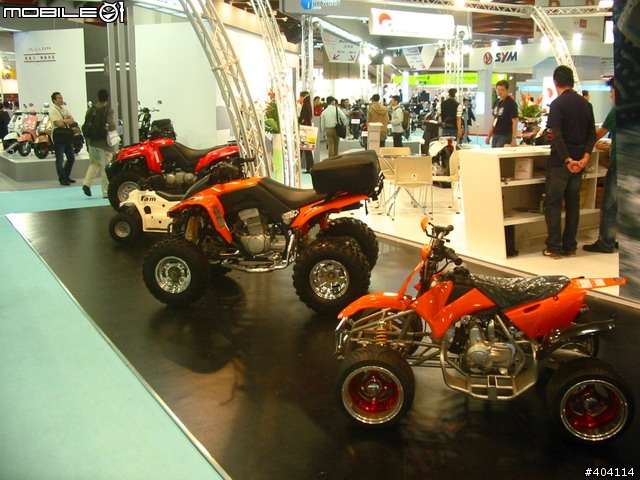 [分享]第3屆台灣國際汽機車產業展(國內原廠篇 200多張圖!!)