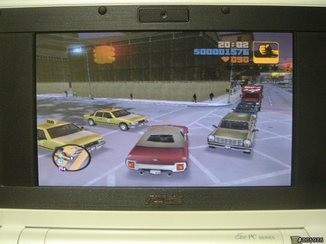 EPC玩gta3和諾曼地登陸