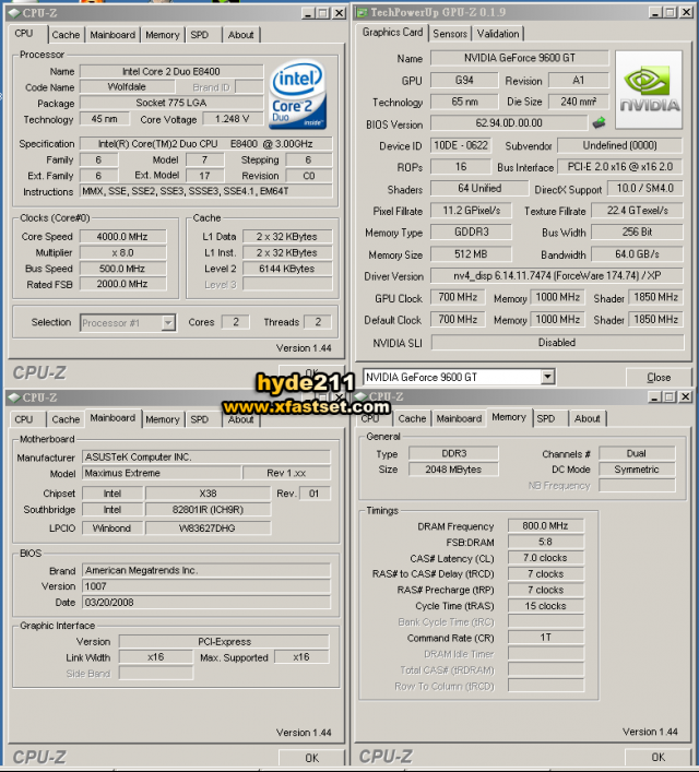 裝了雙渦輪的獨角獸 9600GT！螺旋飛馳！衝吧！