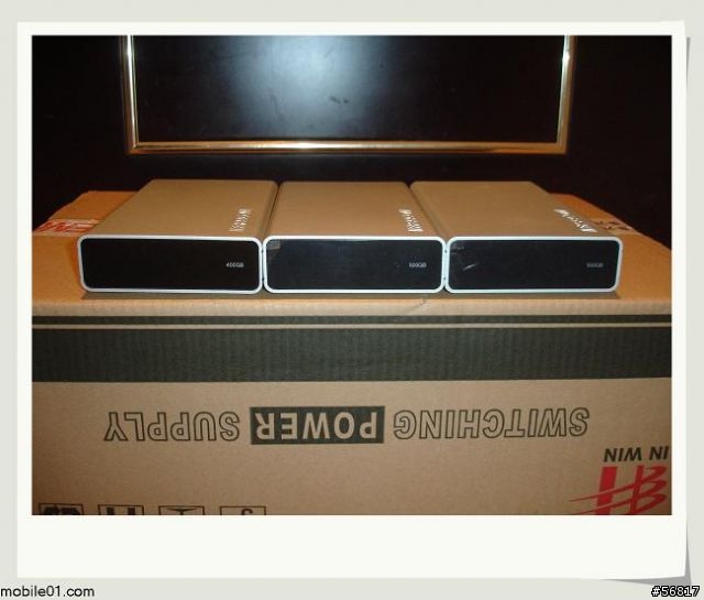 [開箱]FREECOM Hard Drive 3.5" 500G USB外接硬碟