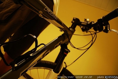 人生的第一台自行車 Fuji Nevada 1.0 *3