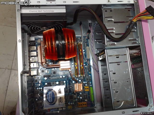 [機殼NG篇 ]   PL-HP-2 向日葵 機殼 + 技嘉 X48-DQ6