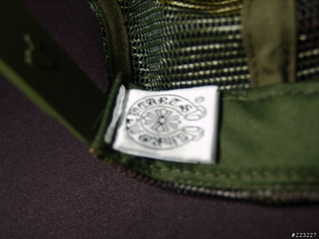 [開箱分享]Chrome Hearts 迷彩卡車帽~~