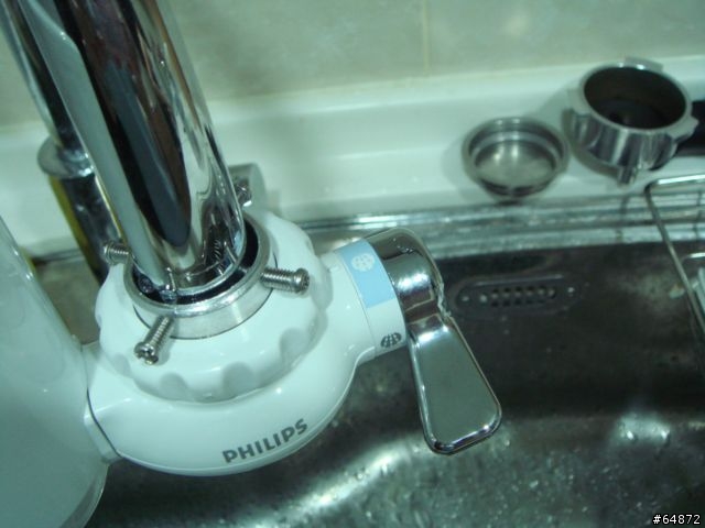 [分享]簡易式水龍頭濾水器