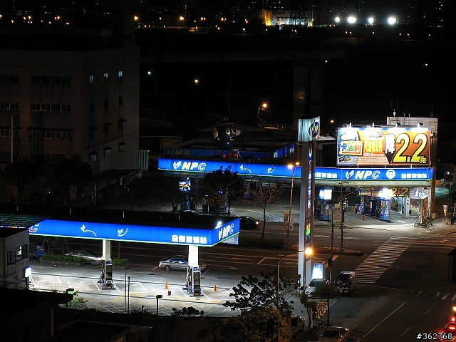 850is夜景試拍