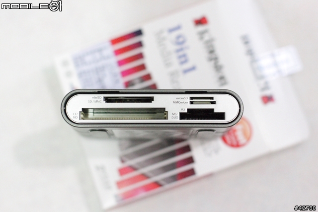 開箱＆簡單測試～ Kingston 19in1 Media Reader  金士頓 19合1 讀卡機