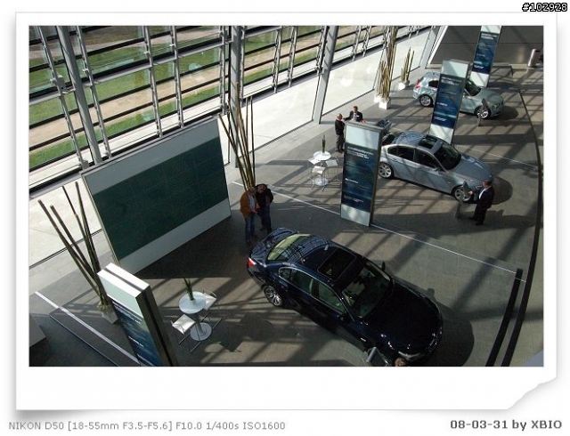 慕尼黑BMW原廠展示場 圖不少