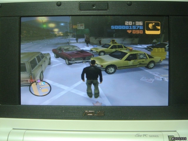 EPC玩gta3和諾曼地登陸