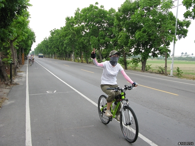 業務員的雙腳+2輪鐵馬+20km/h的視野=108km的旅程