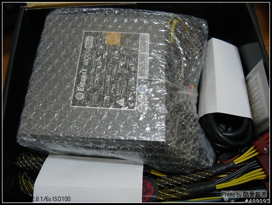 [測試]Enermax 保銳 魔族525w 模組化電源供應器 重裝上陣!