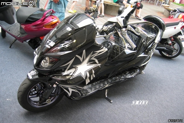 YAMAHA巡迴機車展