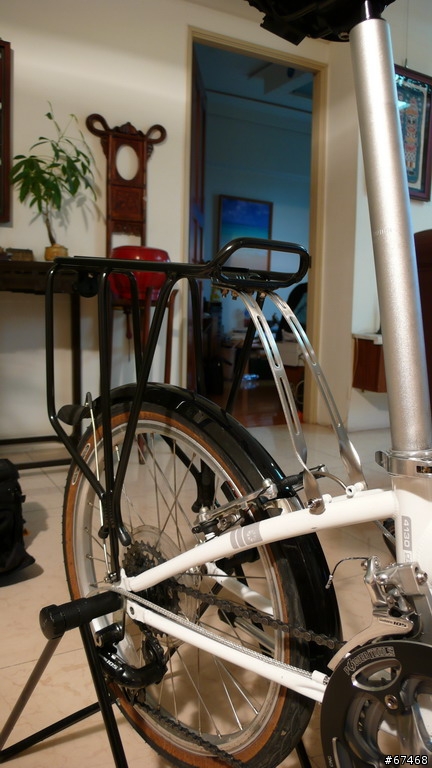 小折(DAHON)環島可用什麼馬鞍袋&貨架？ #Update !! 已購入 (((有圖)))