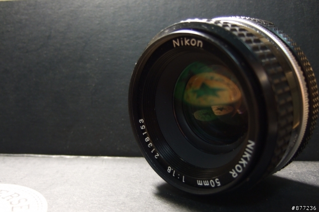 [另類開箱]達爾的戰利品-Nikon經典機械式單眼相機