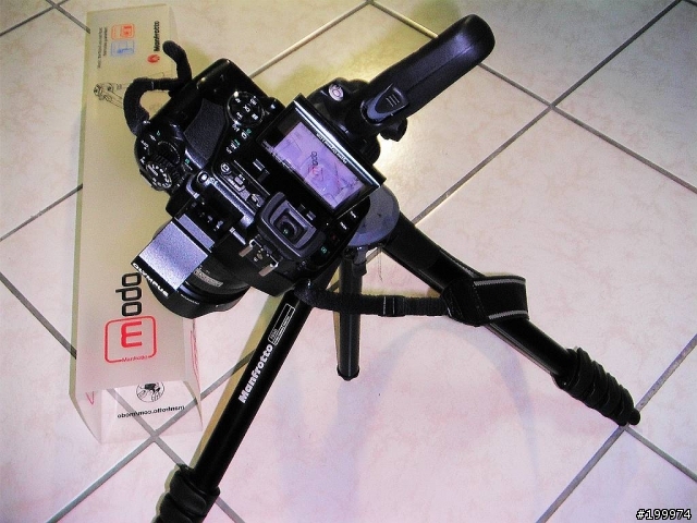 [心得]Manfrotto  785B雙用腳架....