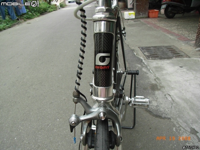 分享-我收藏的老骨董 GIANT_CADEX公路車!
