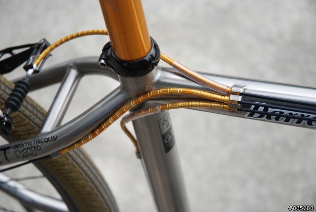 [分享]Litespeed TANASI鈦合金登山車