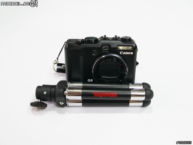 平民腳架Takara M-1631  for Canon G9 or G7～