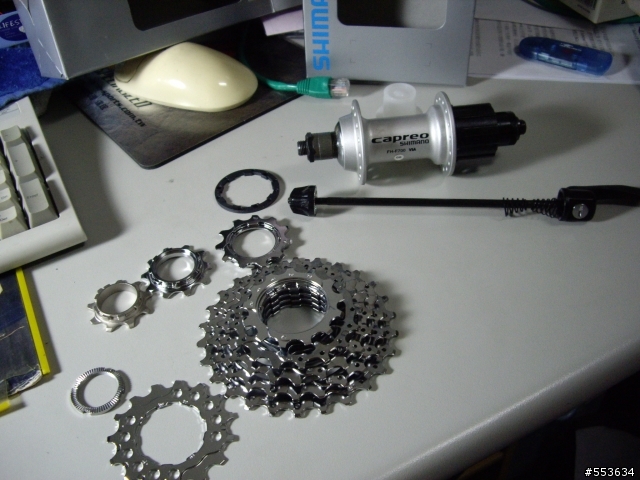 KHS-T2速度大提升之SHIMANO CAPREO9-26t