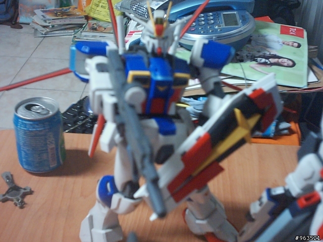粗糙的GUNDAM SEED 模型照~~