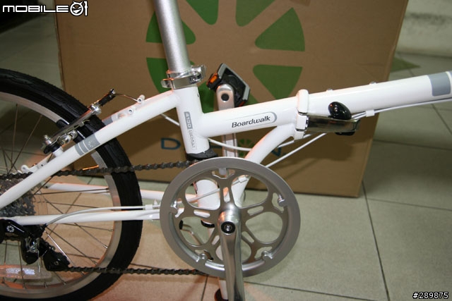 [分享]DAHON Boardwalk D7[小白]開箱分享