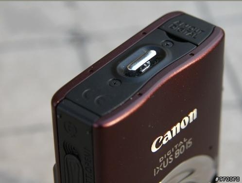大陸網友上傳 棕色CANON IXUS 80 IS图赏
