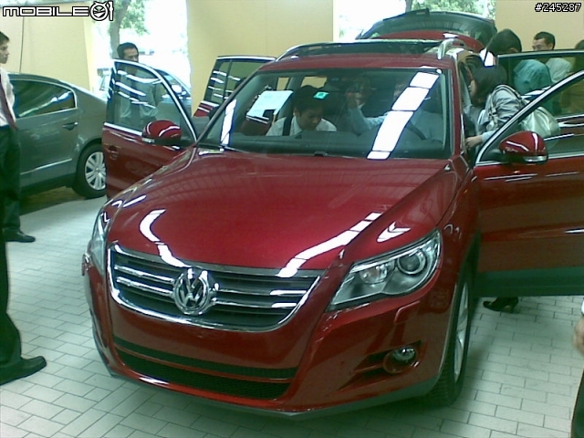 tiguan  "踢館"