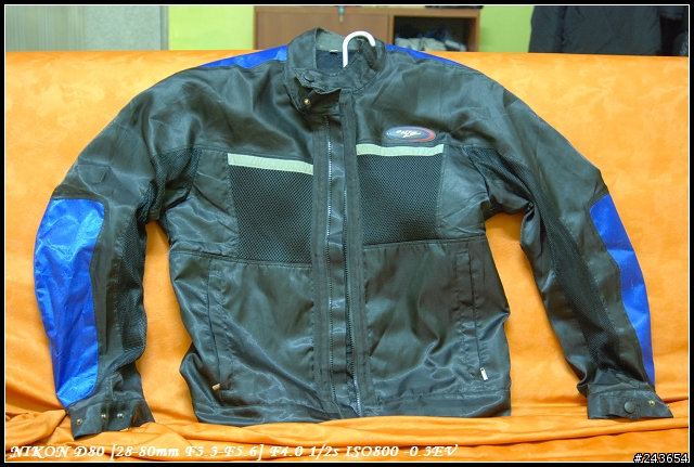 夏日炎炎的簡易防護~JK-410防摔衣
