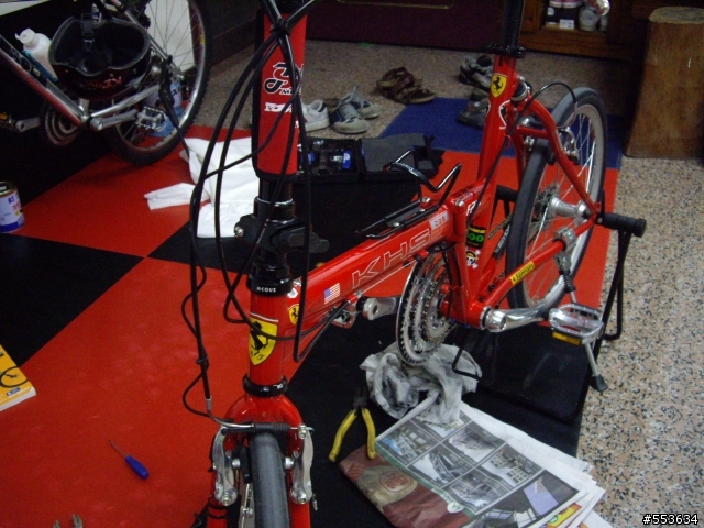 KHS-T2速度大提升之SHIMANO CAPREO9-26t