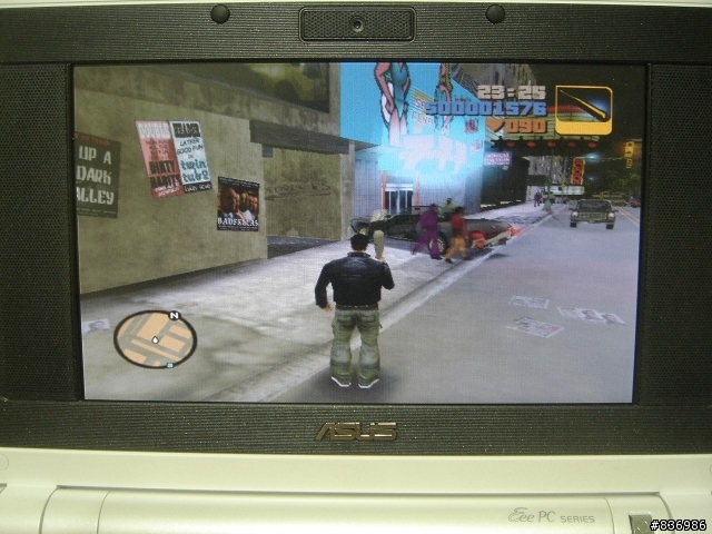 EPC玩gta3和諾曼地登陸