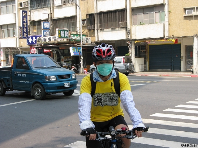 業務員的雙腳+2輪鐵馬+20km/h的視野=108km的旅程