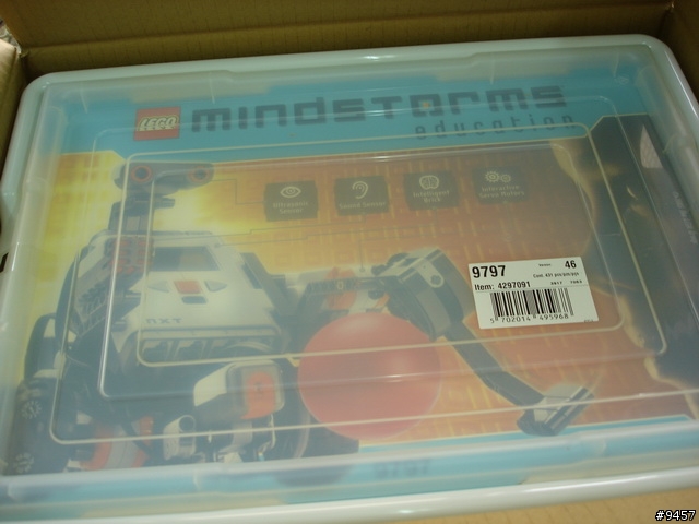 [開箱]偷玩小孩玩具~~樂高機器人教育版(LEGO MINDSTORMS NXT 9797)+補充零件套件9648